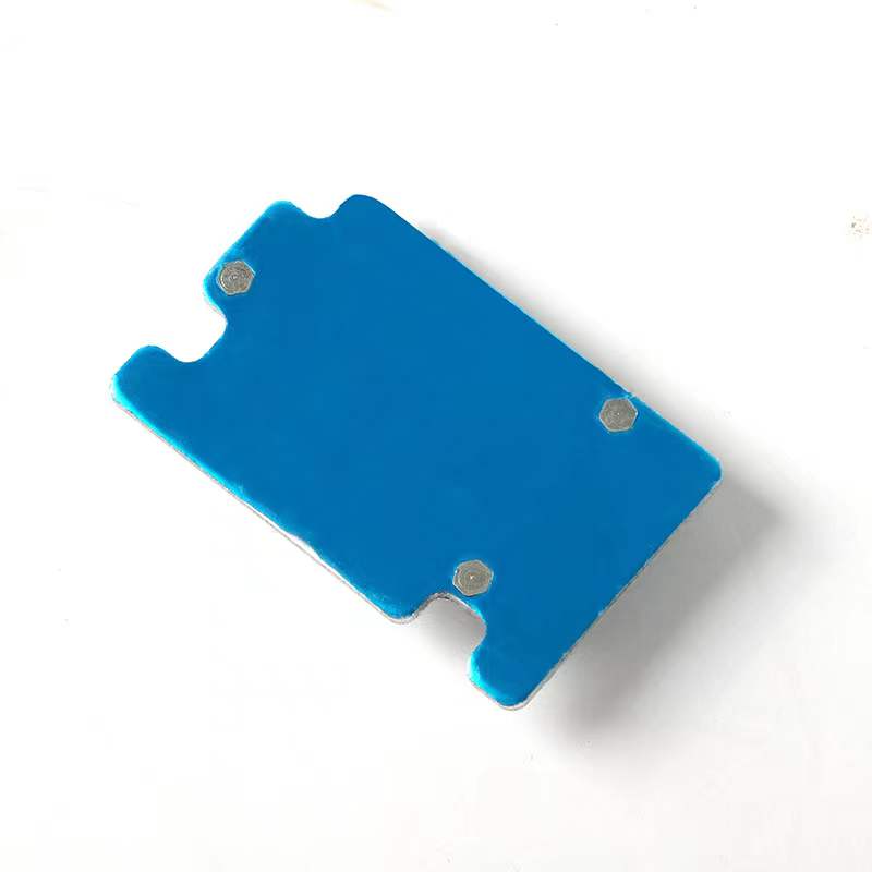 Battery pack protection plate heat sink stamping parts